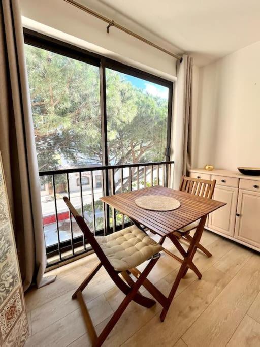 Joli Studio Calvi 50M Plage Exterior foto